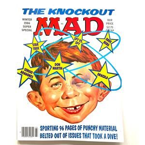 Mad Magazine Special Winter Knock-Out Issue 1986 Vintage